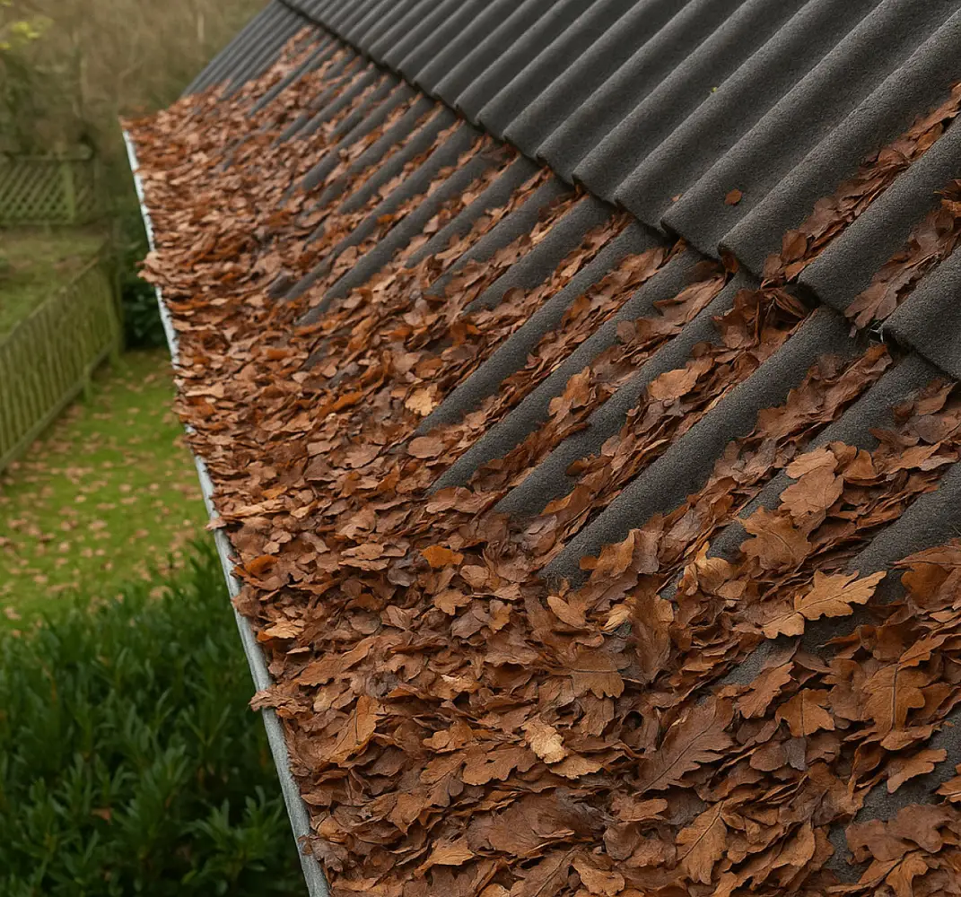 Dachrinnen reinigen und erneuern